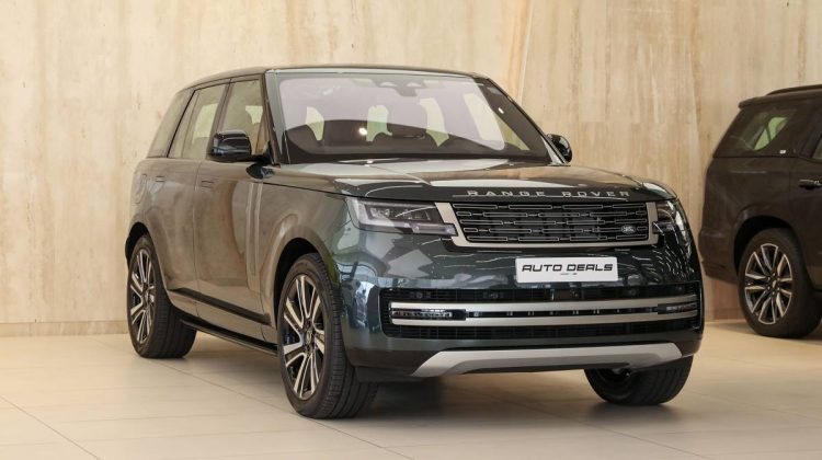Range Rover Vogue HSE P 530 2023 | Belgravia Green – GCC – Under Warranty – Service Contract