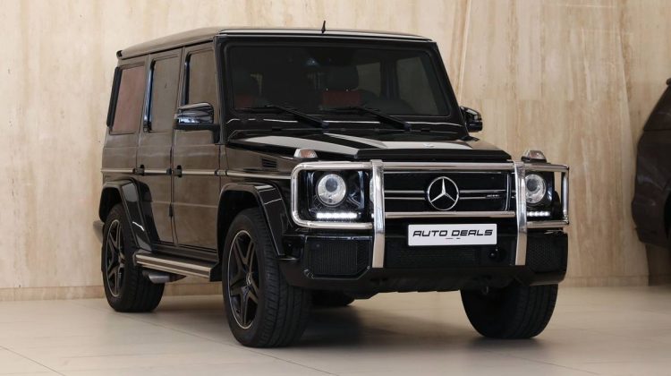 Mercedes Benz G 63 AMG | 2015 – GCC – Perfect Condition – Full Options | 5.5L V8