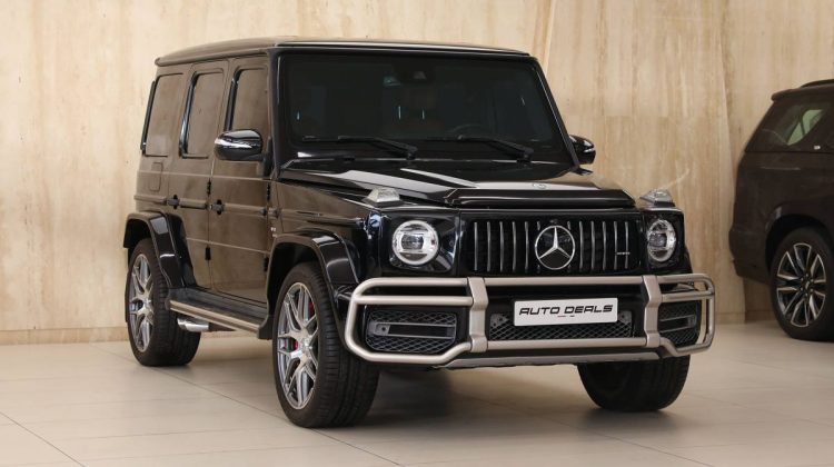 Mercedes Benz G 63 AMG Night Package | 2019 – GCC – Under Warranty – Perfect Condition | 4.0L V8