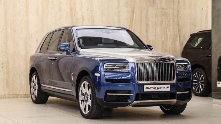 Rolls Royce Cullinan | 2019 – GCC – Low Milege – Full Options – Perfect Condition | 6.7L V12