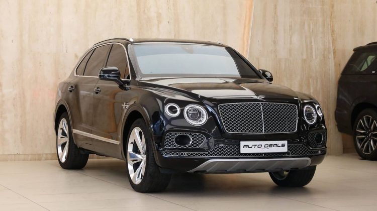 Bentley Bentayga W12 | 2017 – GCC – Perfect Condition | 6.0L W12