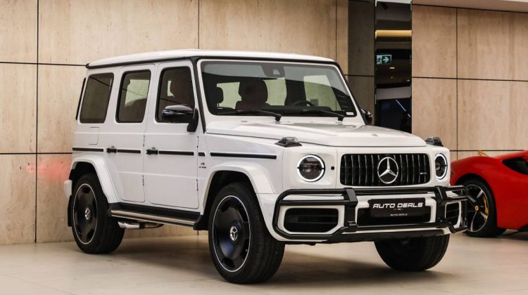 Mercedes Benz G 63 AMG | 2022 – GCC – Under Warranty and Service Contract | 4.0L V8