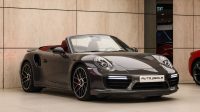 Porsche 911 Turbo Cabriolet | 2018 – GCC – Under Warranty – Full Service History | 3.8L F6