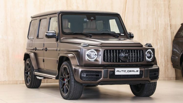 Mercedes Benz G 63 G Manufactur | 2021 – Low Mileage – Perfect Condition | 4.0L V8