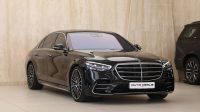 Mercedes Benz S 500 Long Wheel Base | 2021 – GCC – Low Mileage – Perfect Condition | 3.0L i6