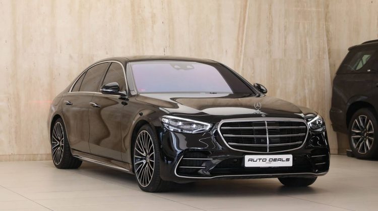 Mercedes Benz S 500 Long Wheel Base | 2021 – GCC – Low Mileage – Perfect Condition | 3.0L i6