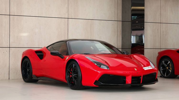 Ferrari 488 GTB | 2017 – GCC – Under Warranty – Low Mileage – Perfect Condition | 3.9L V8