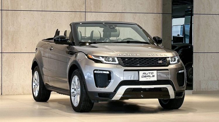 Range Rover Evoque HSE Dynamic | 2018 – Low Mileage – Perfect Condition | 2.0L i4