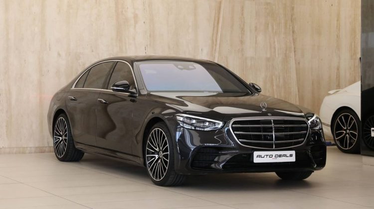 Mercedes Benz S500 4Matic | 2021 – GCC – Under Warranty – Perfect Condition | 3.0L i6