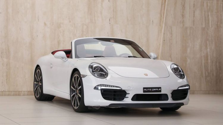 Porsche Carrera S Cabriolet | 2014 – GCC – Under Warranty – Perfect Condition | 3.8L F6
