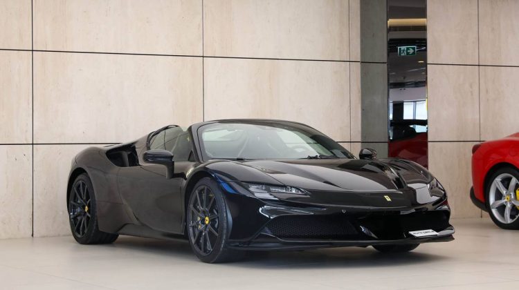Ferrari SF90 Spider Asseto Fiorano | 2022 – Service Contract Available | 4.0L V8