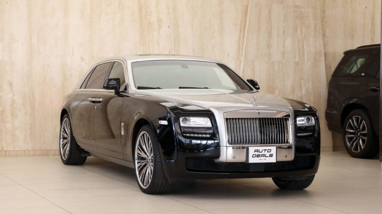 Rolls Royce Ghost Extended Wheel Base | 2013 – Perfect Condition | 6.6L V12