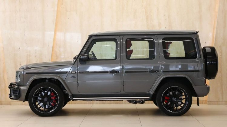 Mercedes Benz G 63 AMG | 2022 – GCC – Low Mileage – Under Warranty and Service Contract | 4.0L V8