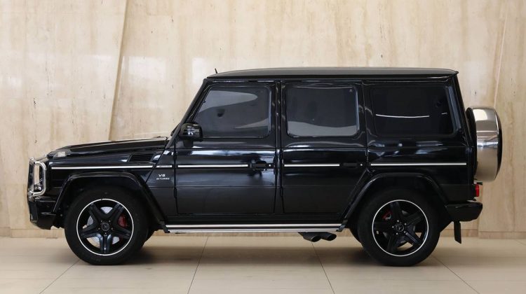 Mercedes Benz G 63 AMG | 2015 – GCC – Perfect Condition – Full Options | 5.5L V8