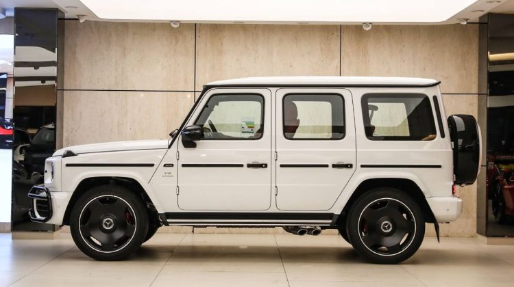 Mercedes Benz G 63 AMG | 2022 – GCC – Under Warranty and Service Contract | 4.0L V8