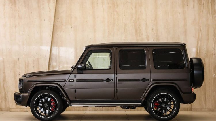 Mercedes Benz G 63 G Manufactur | 2021 – Low Mileage – Perfect Condition | 4.0L V8