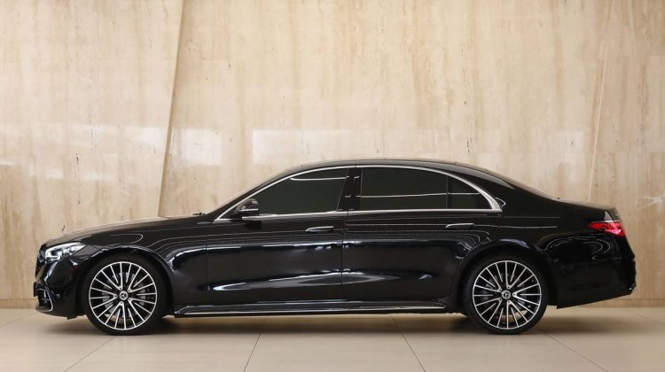 Mercedes Benz S 500 Long Wheel Base | 2021 – GCC – Low Mileage – Perfect Condition | 3.0L i6