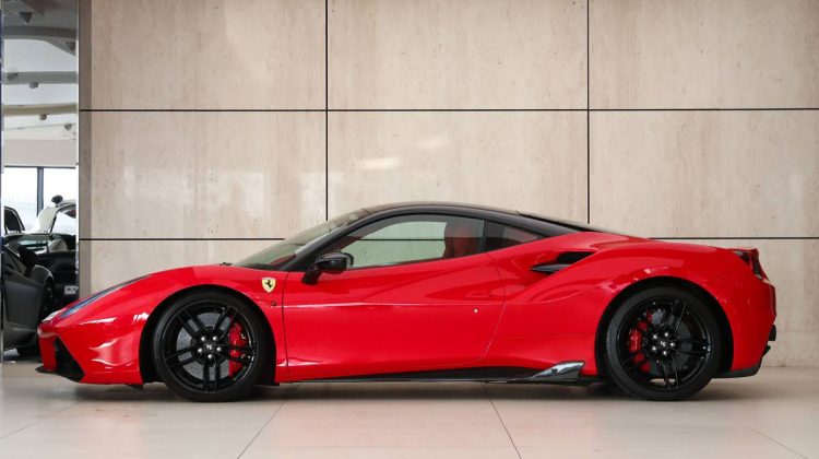 Ferrari 488 GTB | 2017 – GCC – Under Warranty – Low Mileage – Perfect Condition | 3.9L V8
