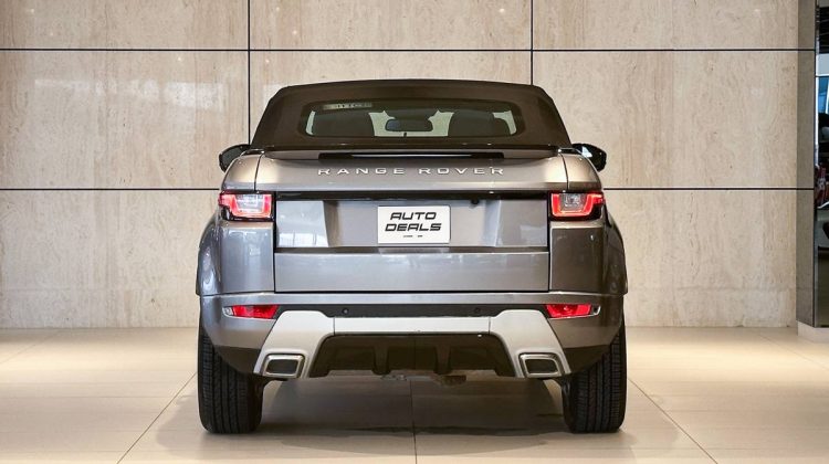 Range Rover Evoque HSE Dynamic | 2018 – Low Mileage – Perfect Condition | 2.0L i4