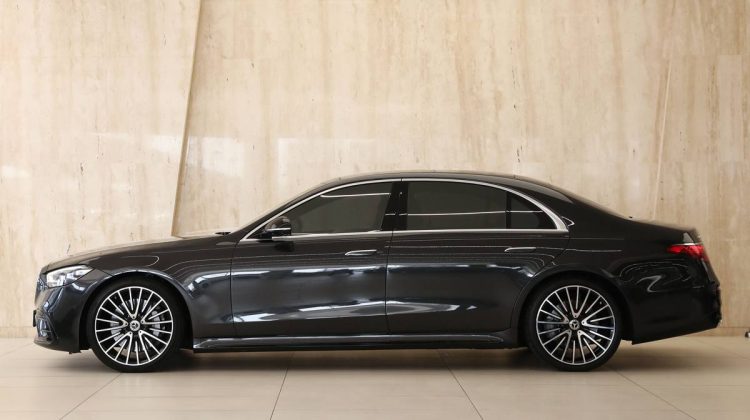 Mercedes Benz S500 4Matic | 2021 – GCC – Under Warranty – Perfect Condition | 3.0L i6