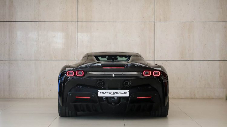 Ferrari SF90 Spider Asseto Fiorano | 2022 – Service Contract Available | 4.0L V8