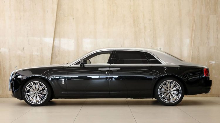 Rolls Royce Ghost Extended Wheel Base | 2013 – Perfect Condition | 6.6L V12
