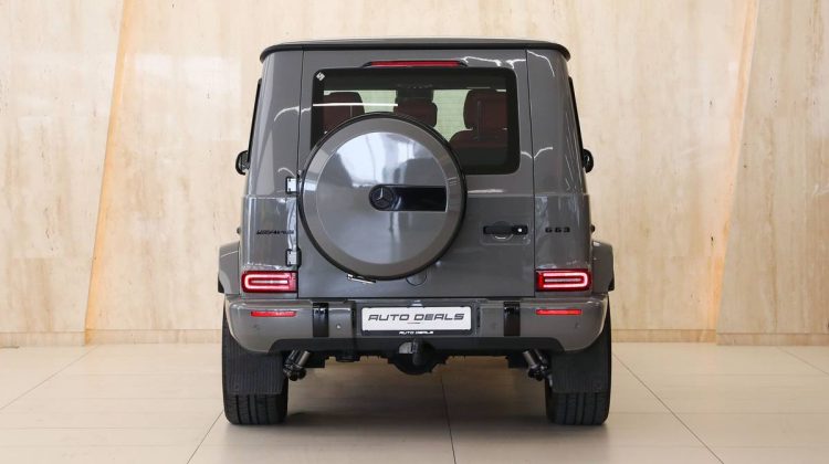 Mercedes Benz G 63 AMG | 2022 – GCC – Low Mileage – Under Warranty and Service Contract | 4.0L V8