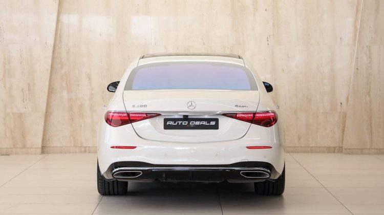Mercedes Benz S 500 4Matic Long Wheel Base | 2021 – GCC – Under Warranty – Full Options | 3.0L i6
