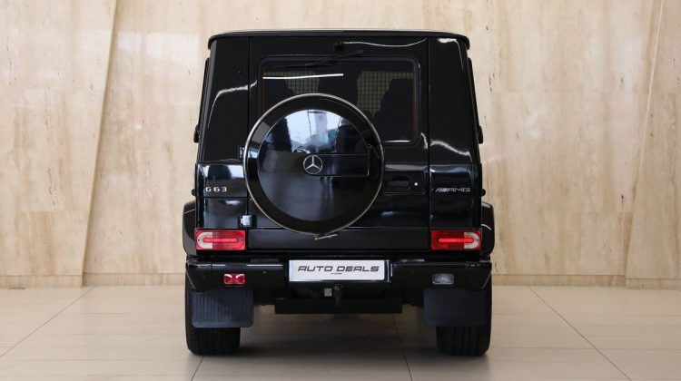 Mercedes Benz G 63 AMG | 2015 – GCC – Perfect Condition – Full Options | 5.5L V8