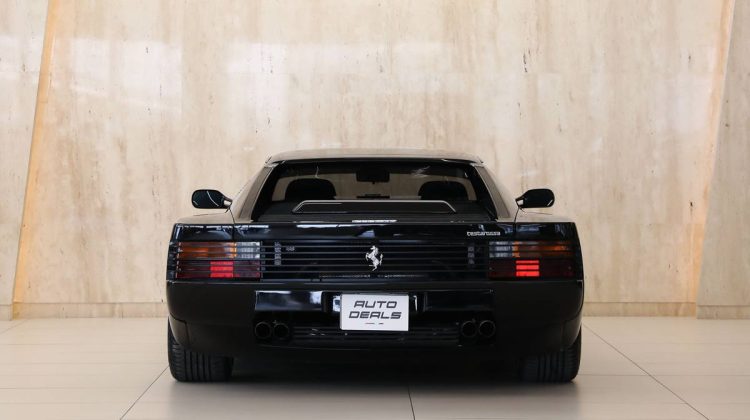 Ferrari Testarossa | 1988 – Kreissieg F1 Sound Exhaust System – Service History – Perfect Condition | 4.9L V12