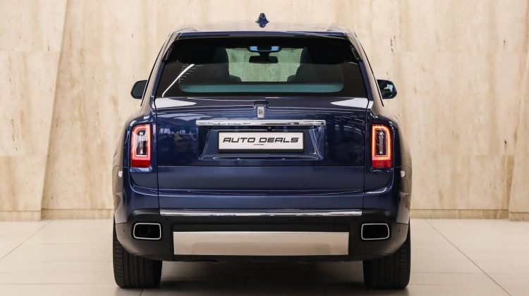 Rolls Royce Cullinan | 2019 – GCC – Low Milege – Full Options – Perfect Condition | 6.7L V12