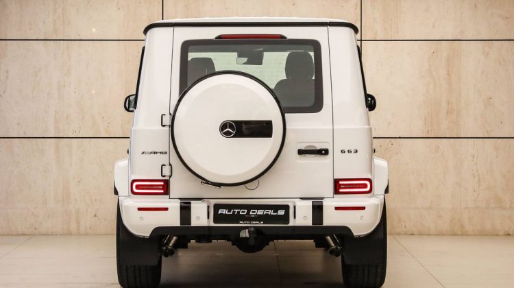 Mercedes Benz G 63 AMG | 2022 – GCC – Under Warranty and Service Contract | 4.0L V8