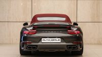 Porsche 911 Turbo Cabriolet | 2018 – GCC – Under Warranty – Full Service History | 3.8L F6