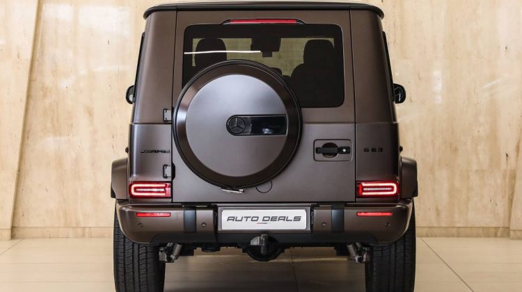 Mercedes Benz G 63 G Manufactur | 2021 – Low Mileage – Perfect Condition | 4.0L V8