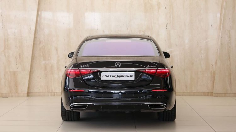 Mercedes Benz S 500 Long Wheel Base | 2021 – GCC – Low Mileage – Perfect Condition | 3.0L i6
