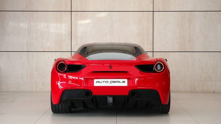 Ferrari 488 GTB | 2017 – GCC – Under Warranty – Low Mileage – Perfect Condition | 3.9L V8