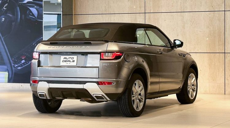 Range Rover Evoque HSE Dynamic | 2018 – Low Mileage – Perfect Condition | 2.0L i4