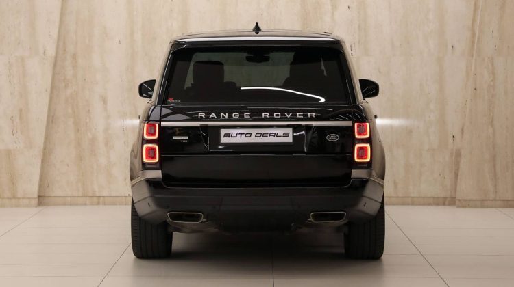 Range Rover Vogue Autobiography Fifty P525 1 of 1970 | 2021 – GCC – Under Warranty – Service Contract