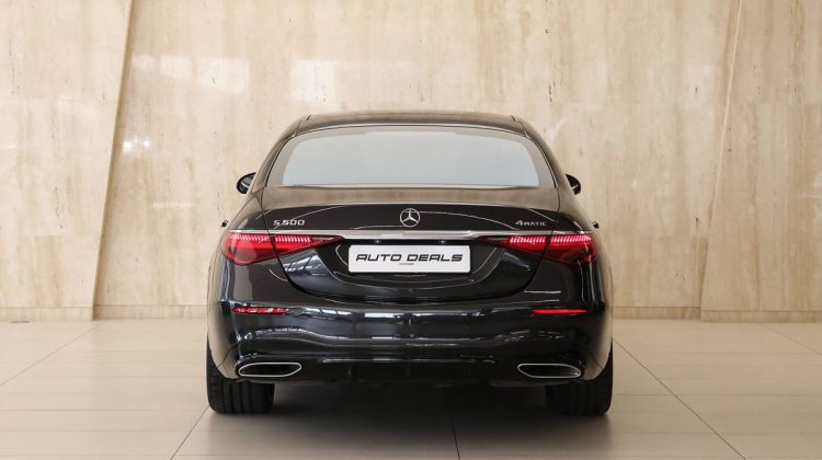 Mercedes Benz S500 4Matic | 2021 – GCC – Under Warranty – Perfect Condition | 3.0L i6