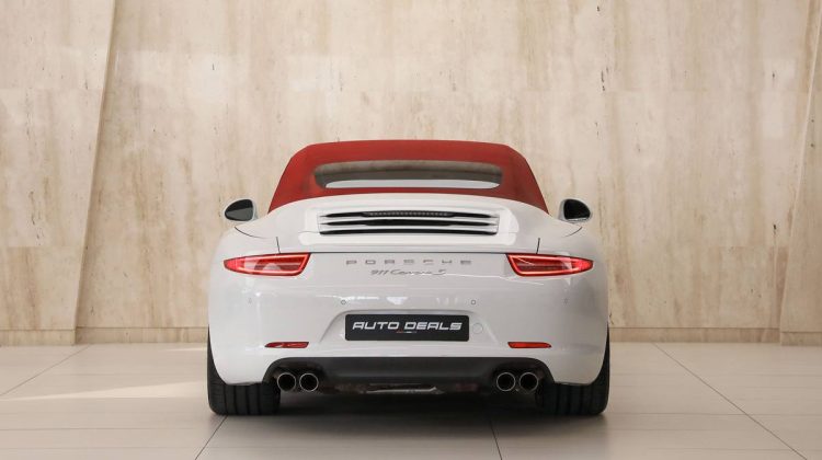 Porsche Carrera S Cabriolet | 2014 – GCC – Under Warranty – Perfect Condition | 3.8L F6
