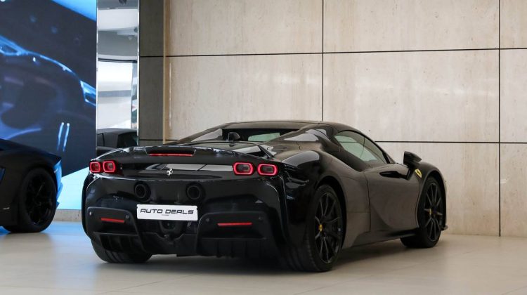 Ferrari SF90 Spider Asseto Fiorano | 2022 – Service Contract Available | 4.0L V8