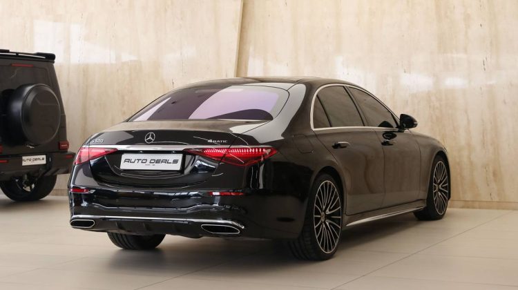 Mercedes Benz S 500 Long Wheel Base | 2021 – GCC – Low Mileage – Perfect Condition | 3.0L i6