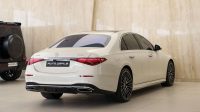 Mercedes Benz S 500 4Matic Long Wheel Base | 2021 – GCC – Under Warranty – Full Options | 3.0L i6