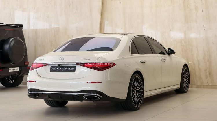 Mercedes Benz S 500 4Matic Long Wheel Base | 2021 – GCC – Under Warranty – Full Options | 3.0L i6