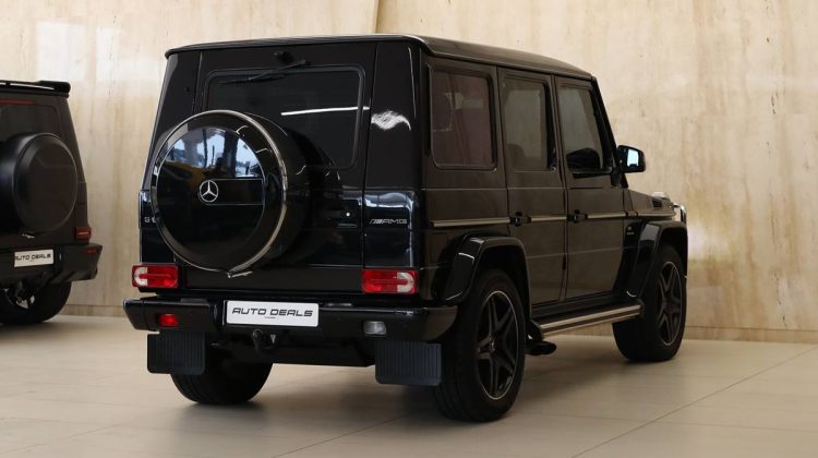 Mercedes Benz G 63 AMG | 2015 – GCC – Perfect Condition – Full Options | 5.5L V8