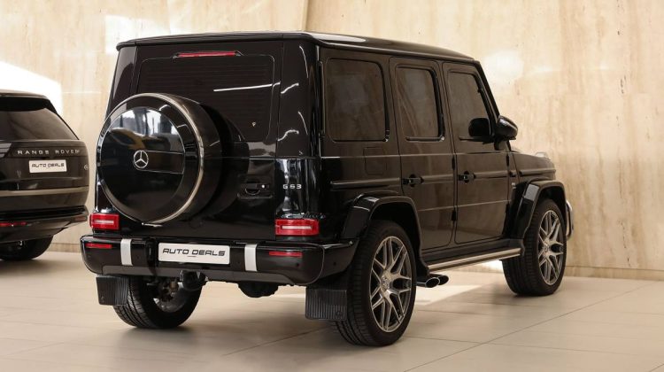 Mercedes Benz G 63 AMG Night Package | 2019 – GCC – Under Warranty – Perfect Condition | 4.0L V8