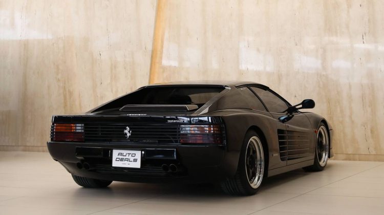 Ferrari Testarossa | 1988 – Kreissieg F1 Sound Exhaust System – Service History – Perfect Condition | 4.9L V12
