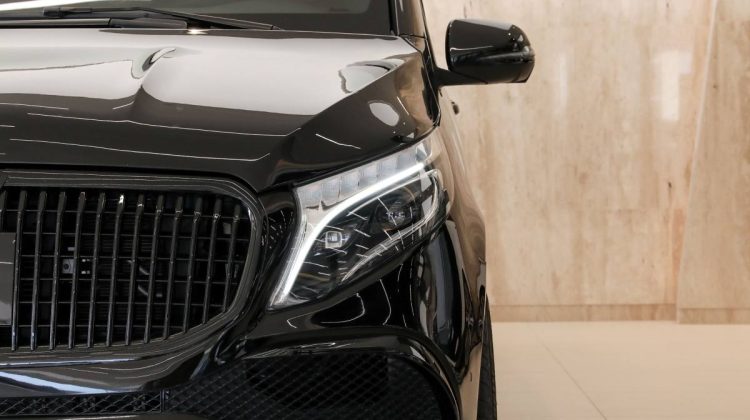 Mercedes Benz Viano V250 V-Line | 2022 – GCC – VIP Seats – Low Mileage-Perfect Condition | 2.0L i4