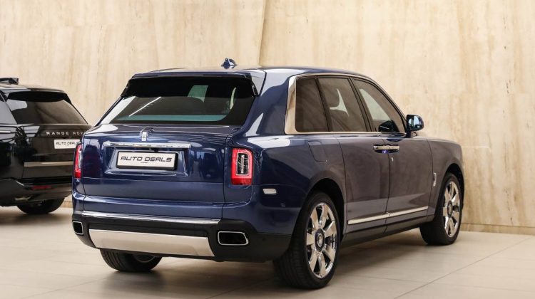 Rolls Royce Cullinan | 2019 – GCC – Low Milege – Full Options – Perfect Condition | 6.7L V12