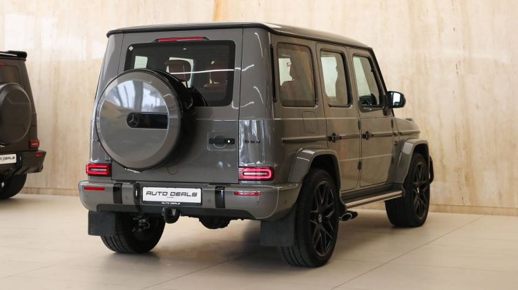 Mercedes Benz G 63 AMG | 2022 – GCC – Low Mileage – Under Warranty and Service Contract | 4.0L V8